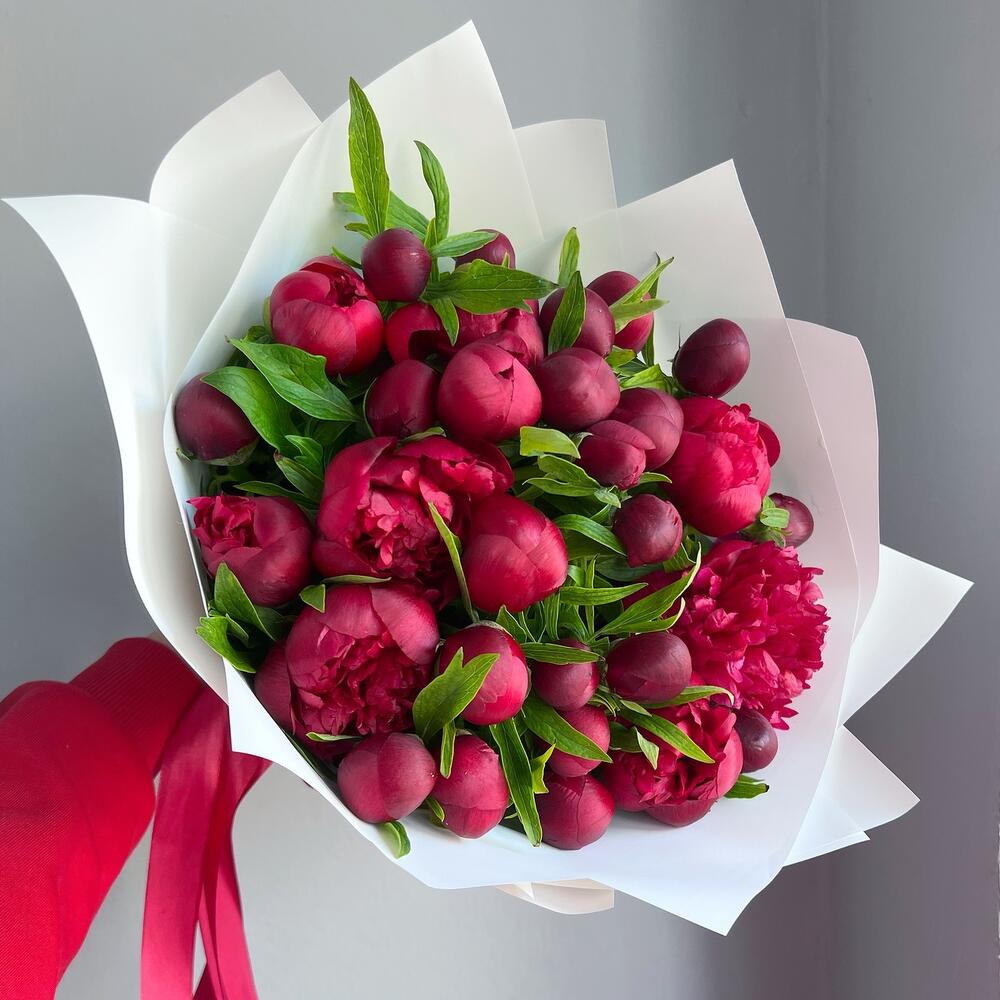 31 Коралловый Пион